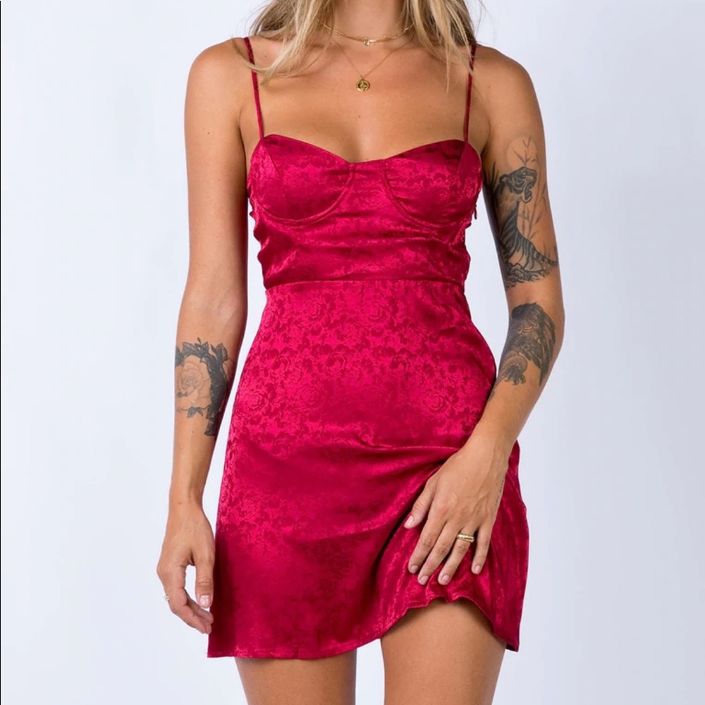 Princess Polly Red mini dress